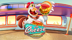 Royale with Cheese Megaways logo
