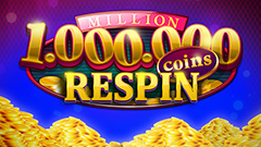 Million Coins Respin logo