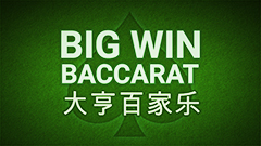 Big Win Baccarat logo