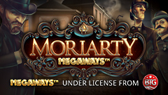 Moriarty Megaways logo