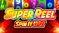 Super Reel - Spin It Hot logo