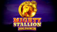 Mighty Stallion Hold&Win logo