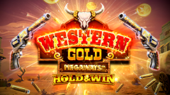 Western Gold Megaways logo
