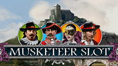 Musketeer Slot logo